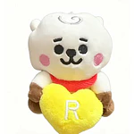 BTS- Llavero Peluche BT21 corazon (no oficial)