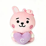 BTS- Llavero Peluche BT21 corazon (no oficial)
