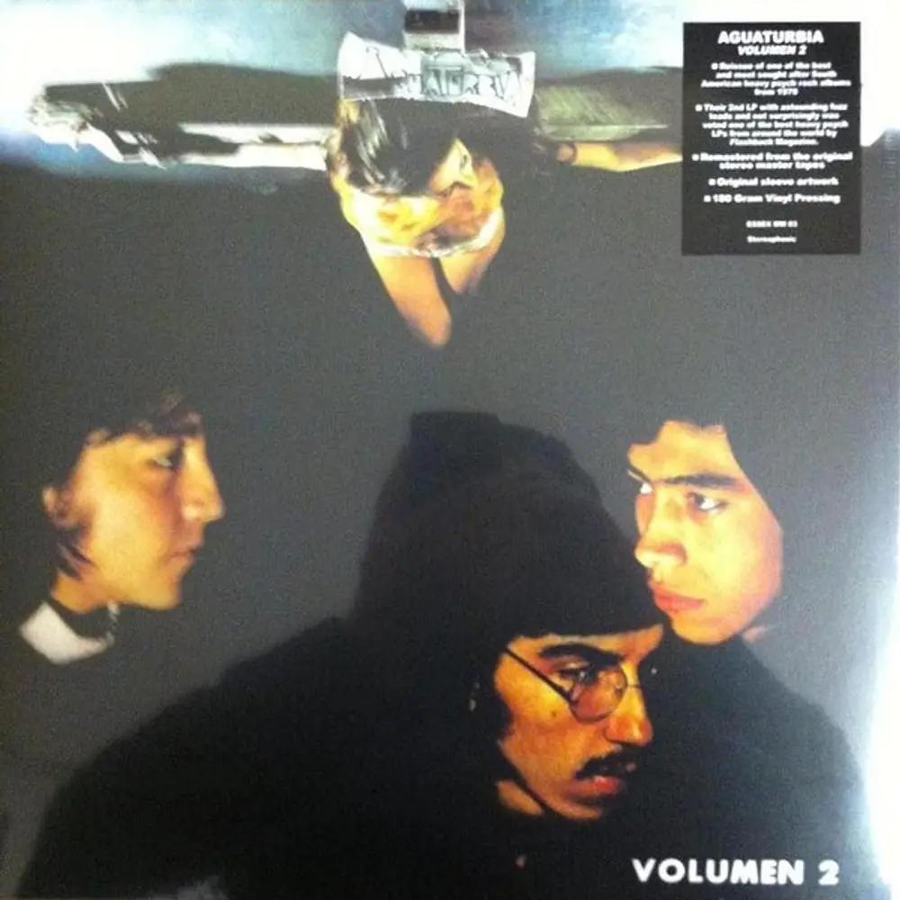 Aguaturbia - 2 (Vinilo Gatefold Sellado) 