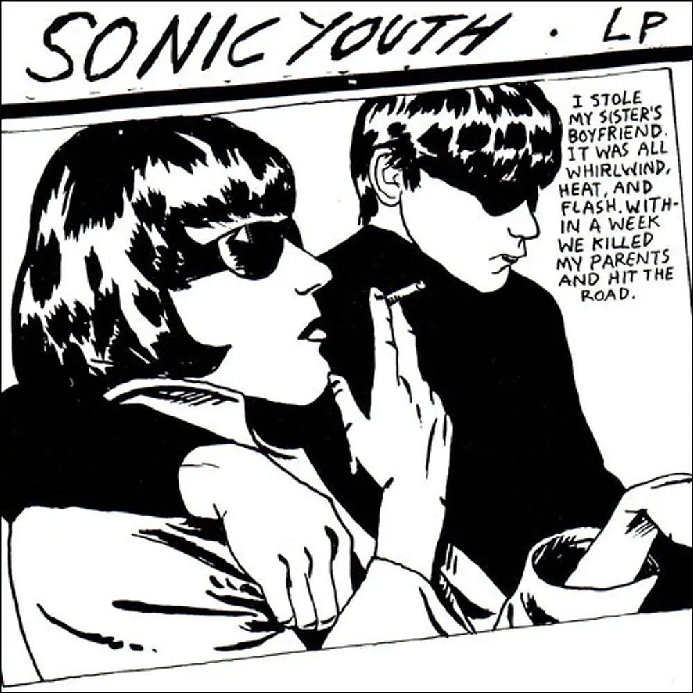 Sonic Youth - Goo (CD Jewel Sellado) 