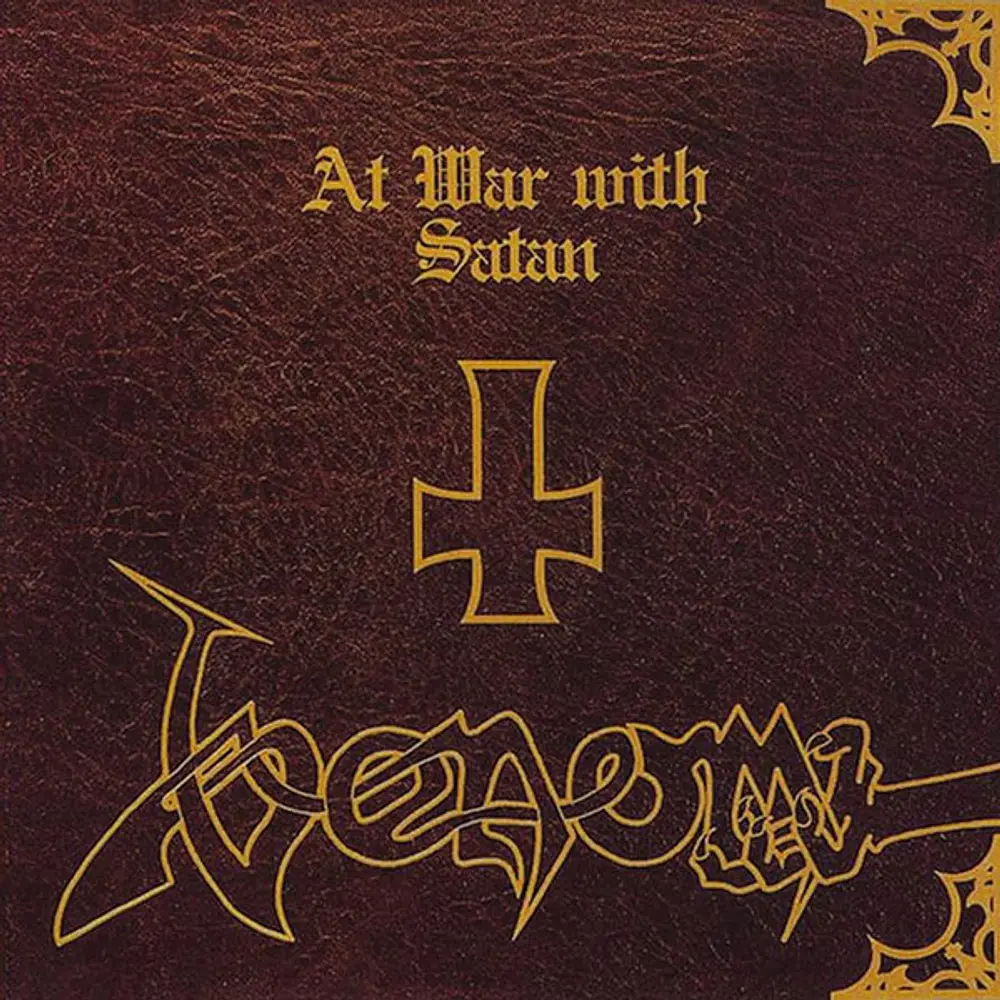 Venom - At War With Satan (CD Digipack Sellado) 