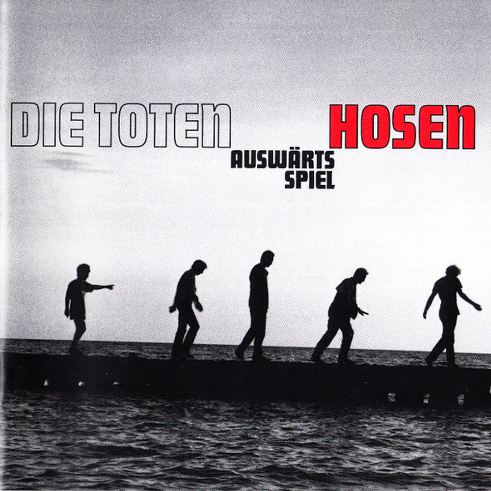 Die Toten Hosen - Auswarts Spiel (CD Jewel Usado) (NM)