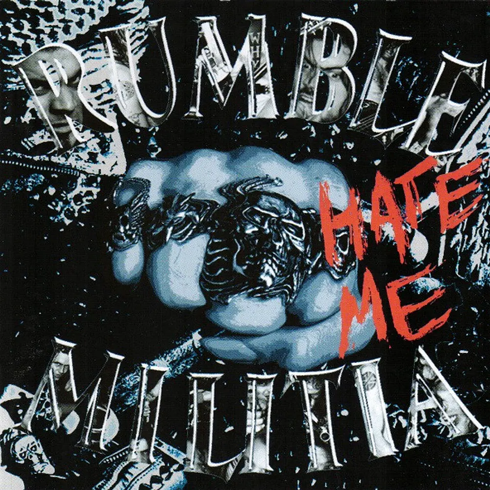Rumble Militia - Hate Me (CD Jewel Usado) (NM) 