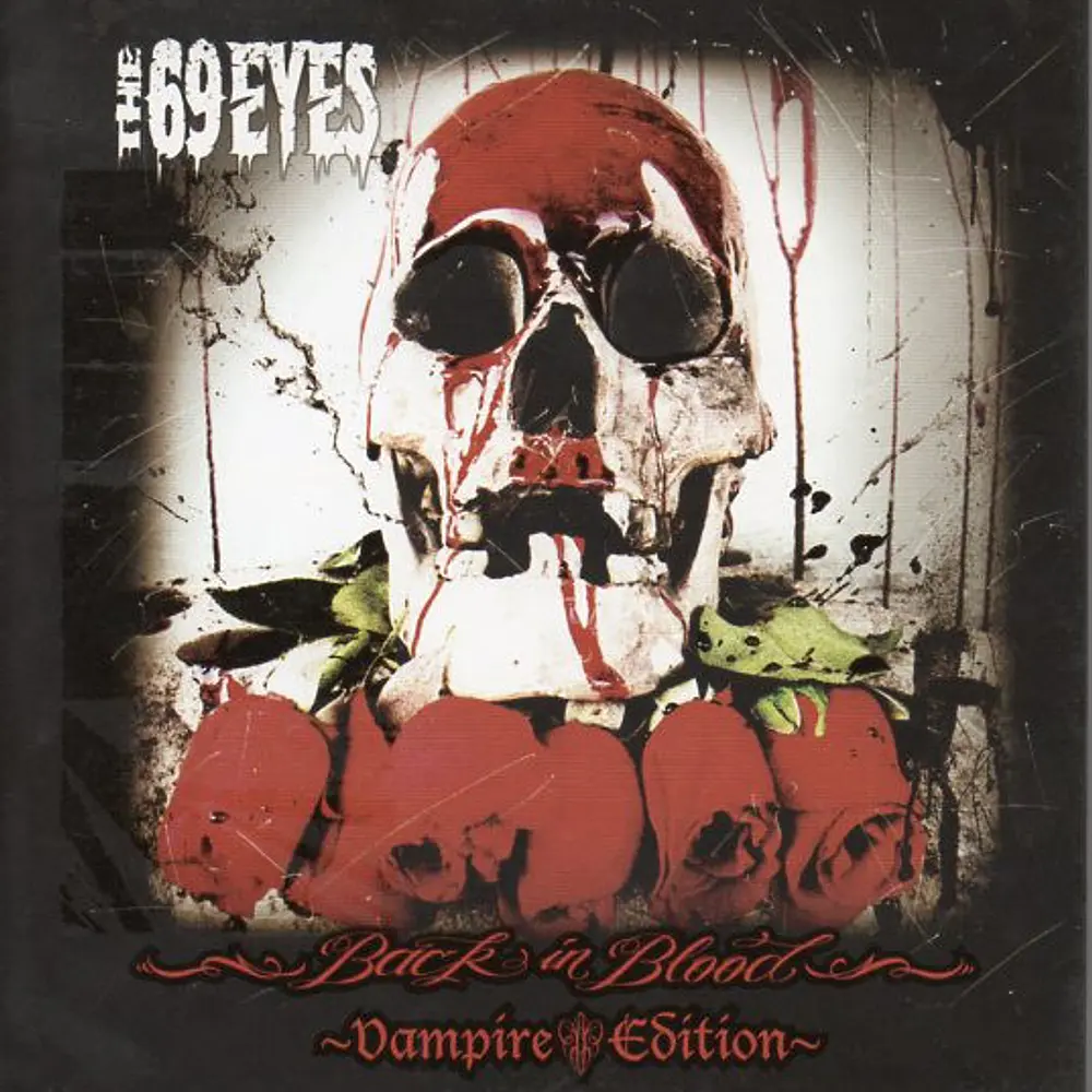 The 69 Eyes - Back In Blood - Vampire Edition (Digibook CD+DVD , Usado) (NM)