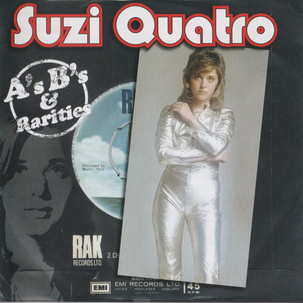 Suzi Quatro - A's & B's Rarities (CD Jewel Usado) 