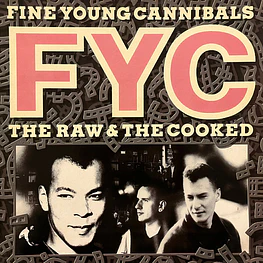 Fine Young Cannibals - The Raw & The Cooked (CD Jewel Usado) (NM) 