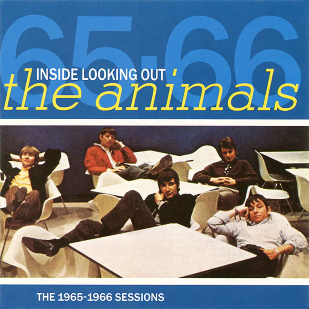 The Animals - Inside Looking Out "The 1965 - 1966 Sessions Sessions (CD Jewel Usado) (NM)