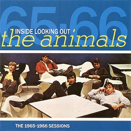The Animals - Inside The Looking Out, The  1965 - 1966 Sessions  (CD Jewel Usado) (NM) 