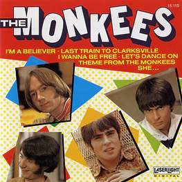 The Monkees - Compilation 1988 (CD Jewel Usado) (NM)