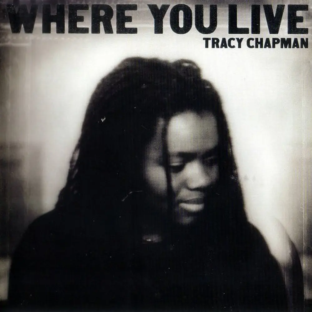 Tracy Chapman - Where You Live (CD Jewel Usado) (NM)