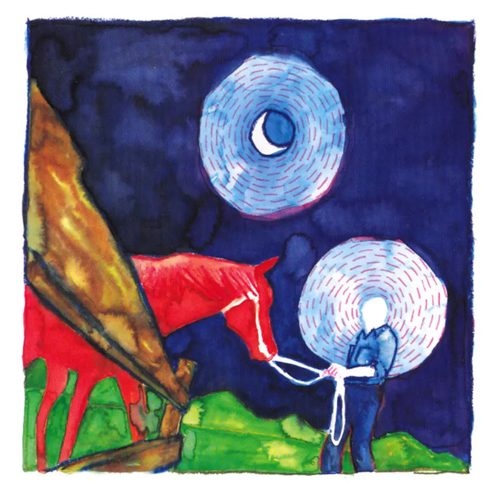 Calexico/Iron & Wine - In The Reins (CD Jewel Usado) (NM)
