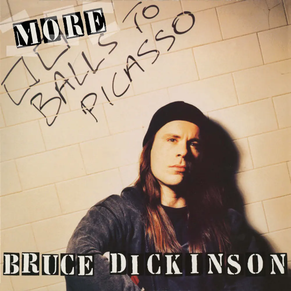 Bruce Dickinson - More Balls To PIcasso (2 Vinilos, Sellado)