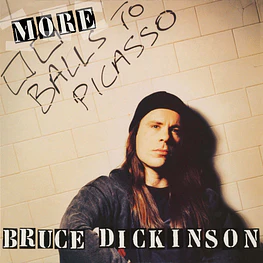 Bruce Dickinson - More Balls To PIcasso (2 Vinilos, Sellado)