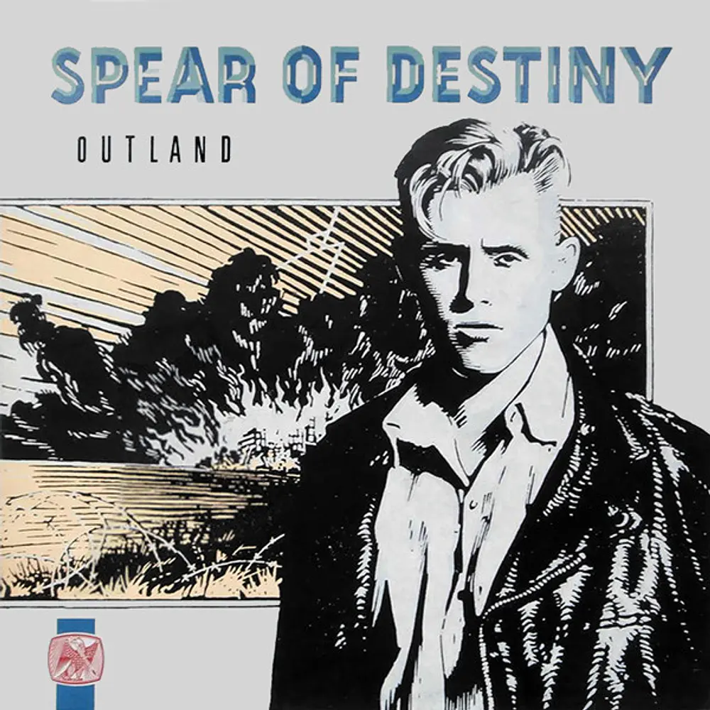 Spear Of Destiny - Outland (Vinilo Simple Usado) (NM)