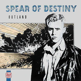 Spear Of Destiny - Outland (Vinilo Simple Usado) (NM)