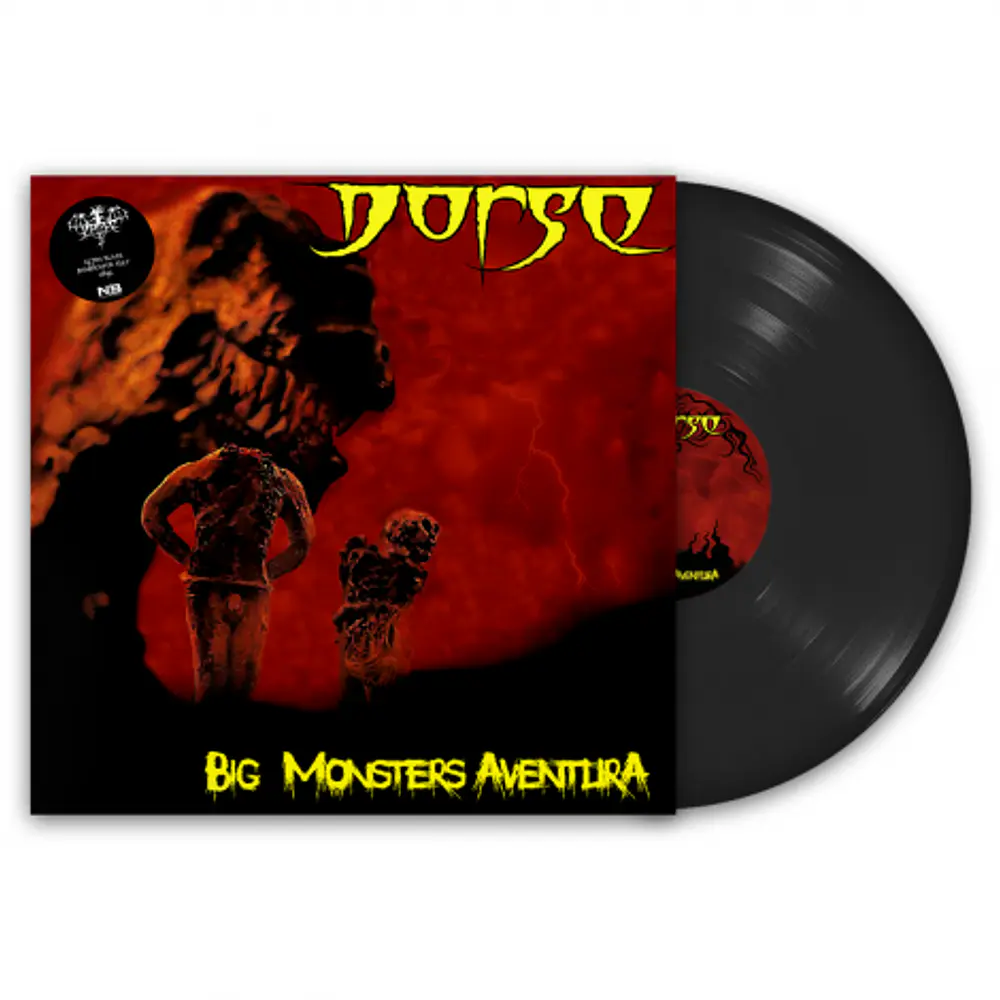 Dorso - Big Monster Aventura (Vinilo Sellado)