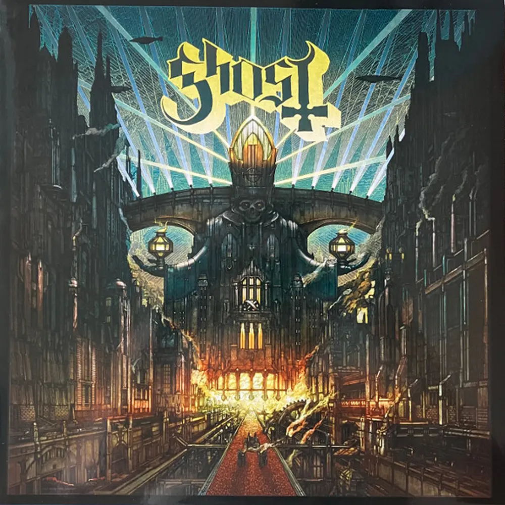 Ghost- Meliora (Vinilo Sellado) 