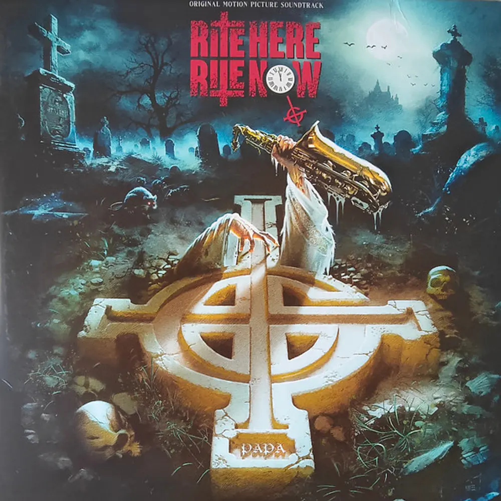 Ghost  – Rite Here Rite Now (Original Motion Picture Soundtrack) (2 Vinilos Sellado)