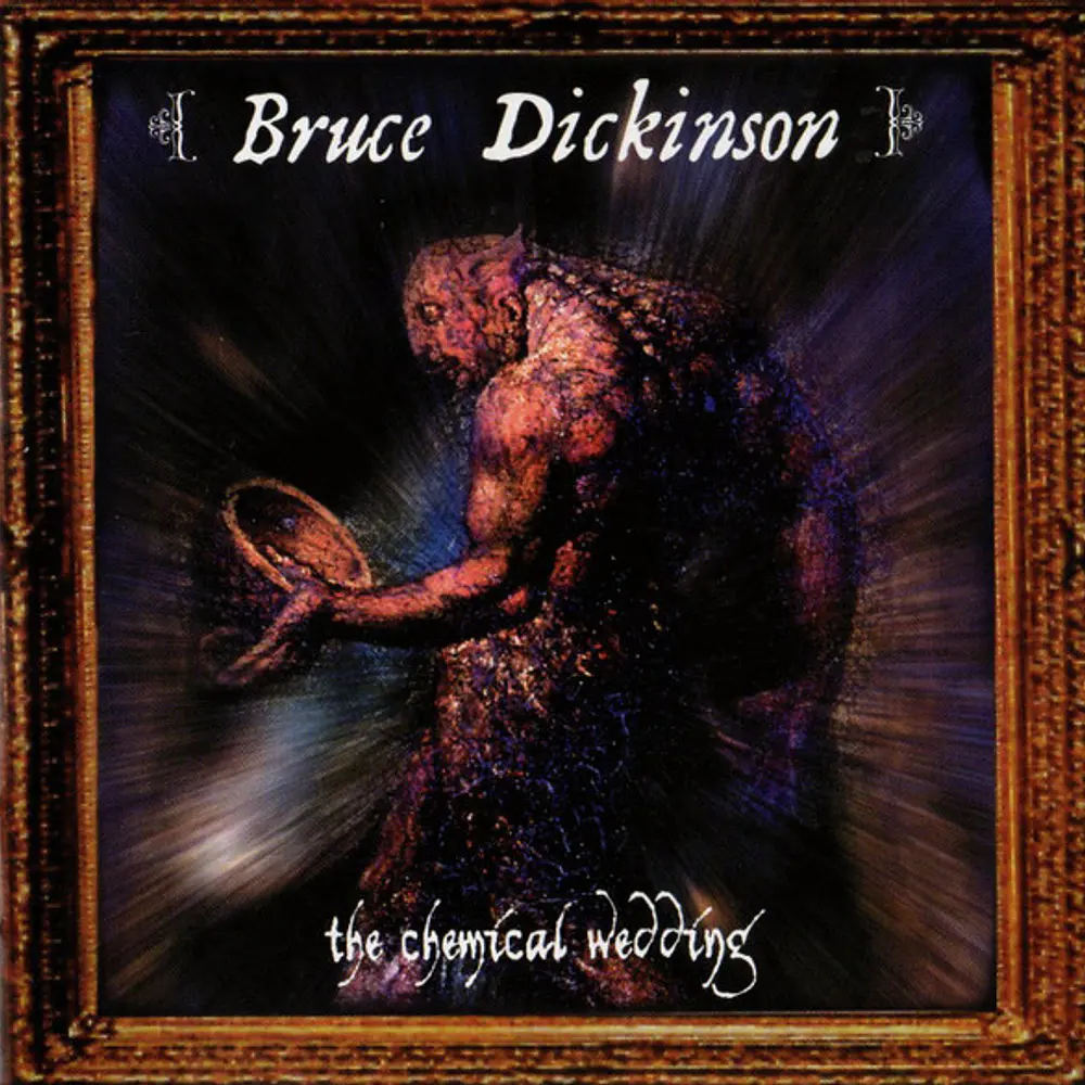 Bruce Dickinson - The Chemical Wedding (CD Jewel Sellado) 