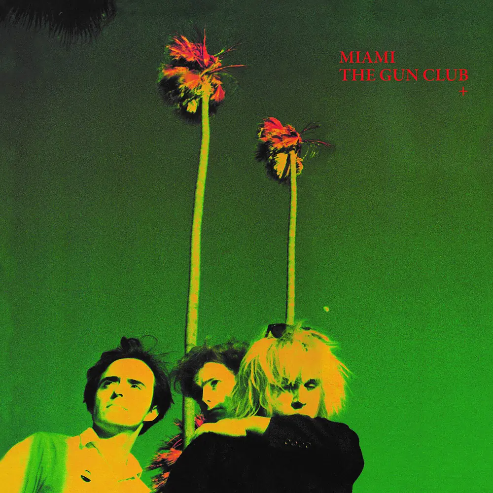 The Gun Club - Miami (Vinilo Simple) 