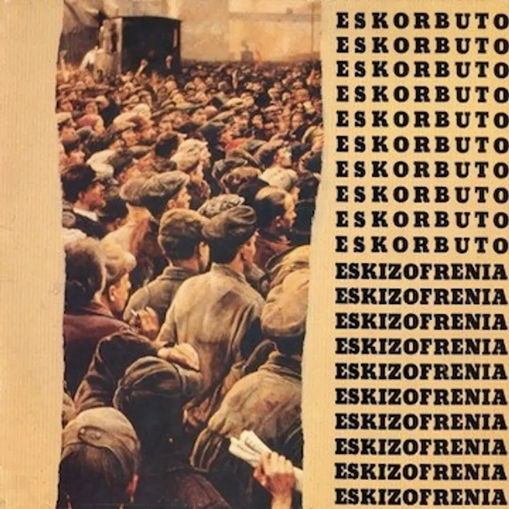 Eskorbuto - Eskizoprenia (Vinilo Simple Nuevo) 