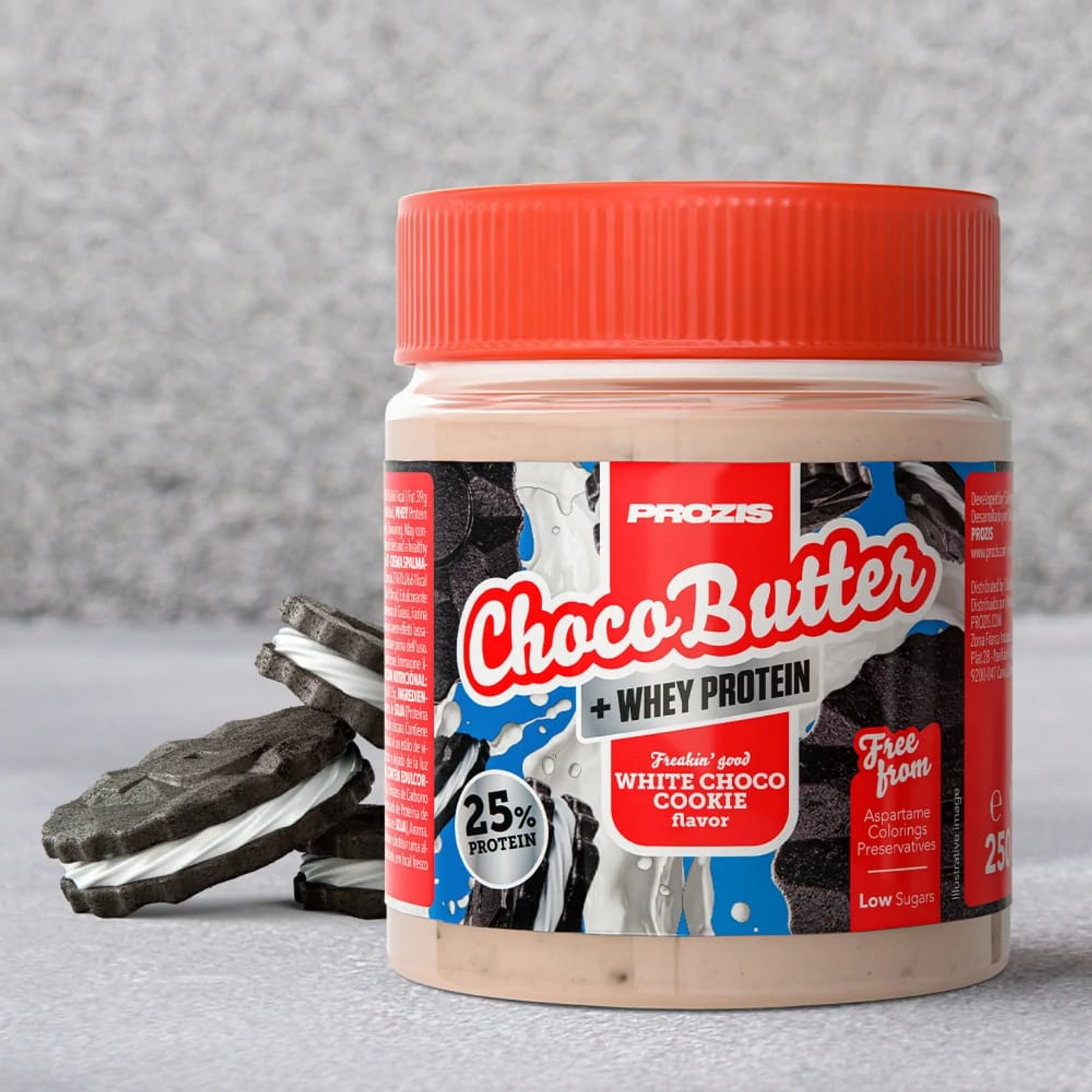 Whey Choco Butter 250g White Choco Cookie 1