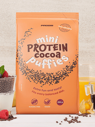 Mini Protein Cocoa Puffies 250 g