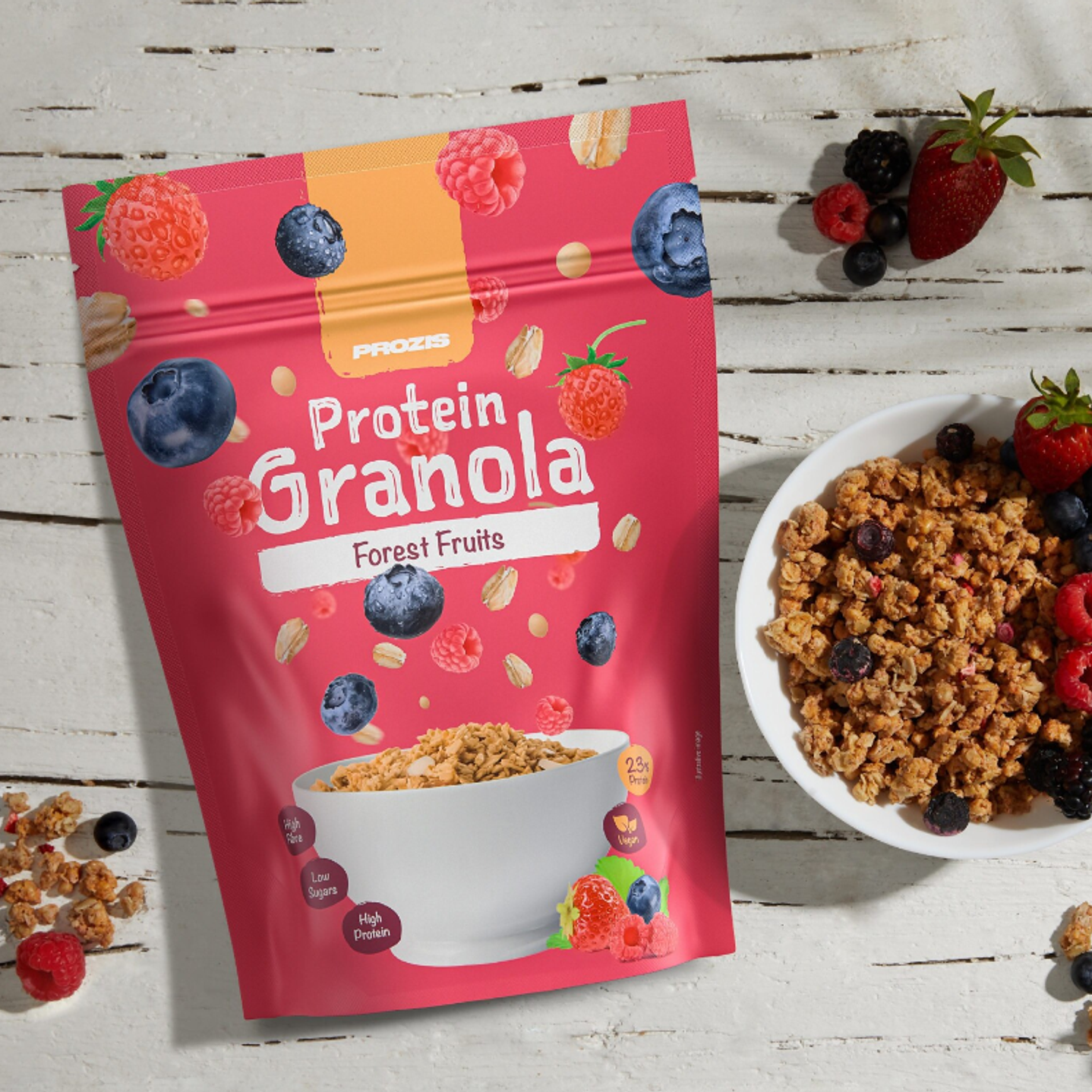 Protein Granola 275 g 7