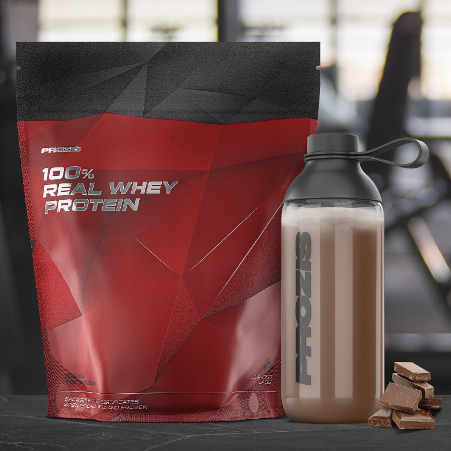 100%  Real Whey Protein  11