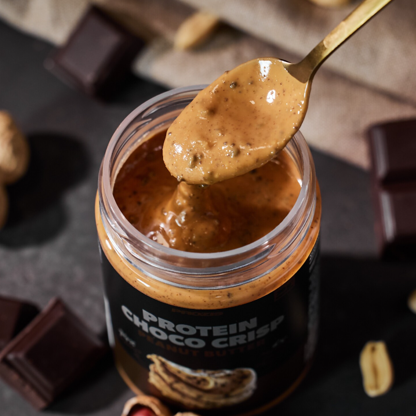 Protein Choco Crisp Peanut Butter 250 g 2