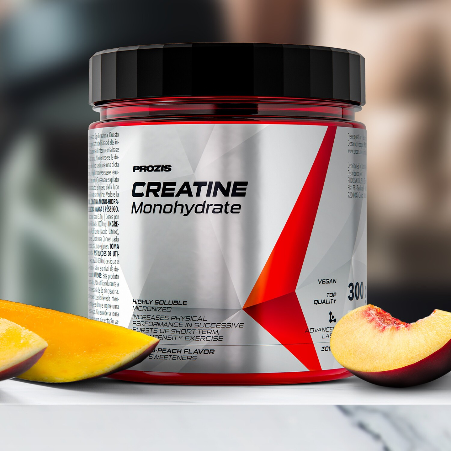 Monohidrato de Creatina 300 g x100Servicios 5