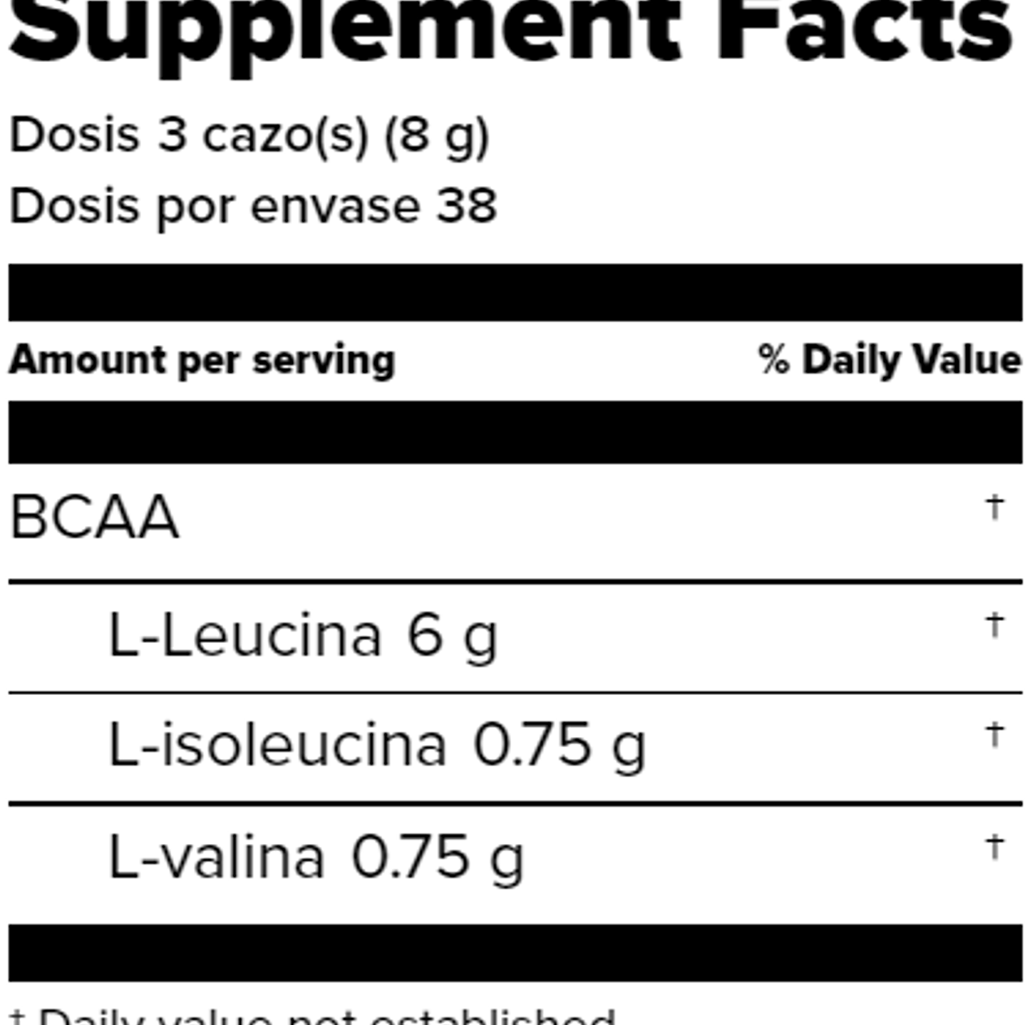 BCAA 8:1:1  300 g 11