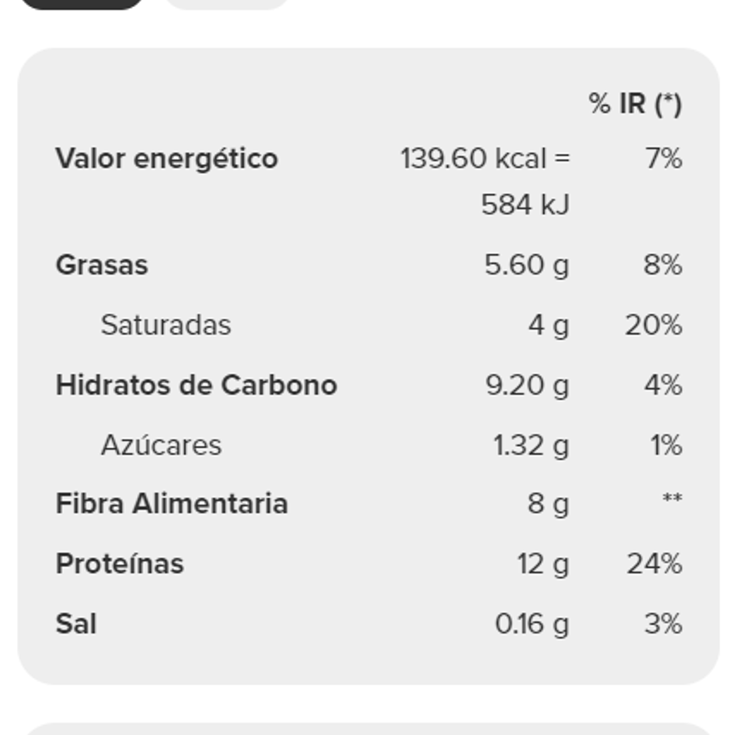 Zero Protein Bar - Bajo contenido en azúcares 6