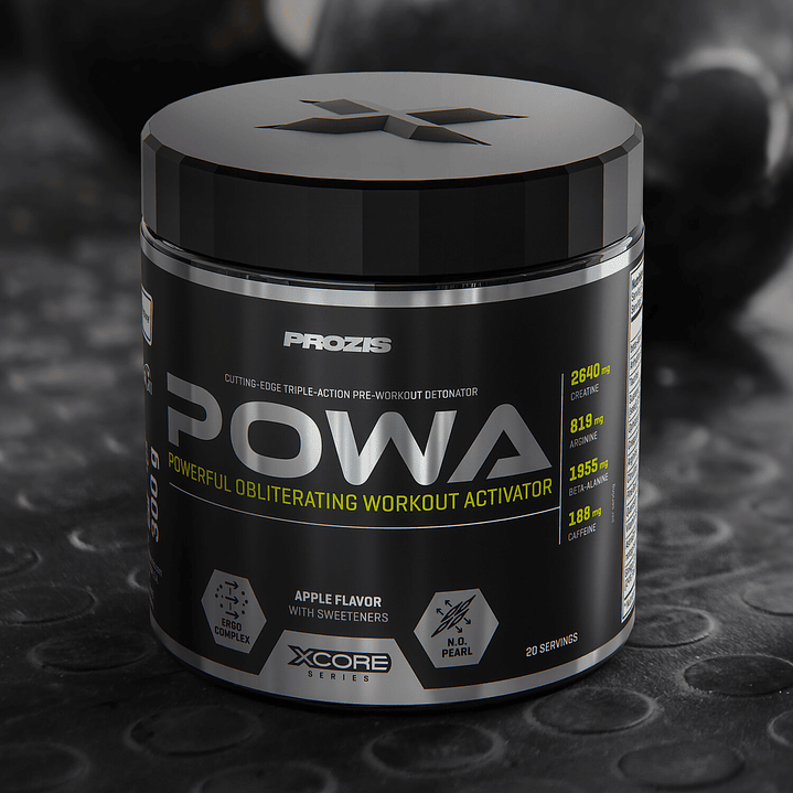 Powa 2.0  300 g x20Servicios 2