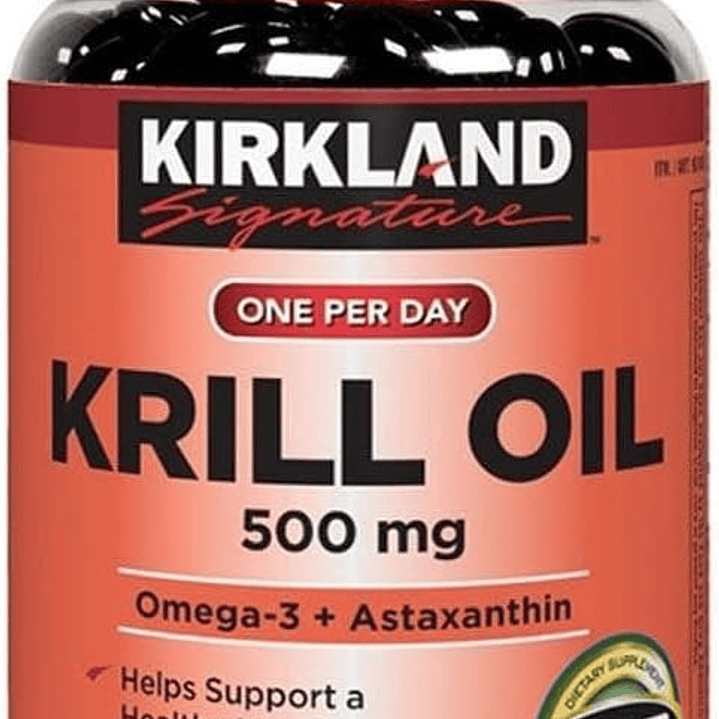 Krill Oil 500mg, 160 Capsules