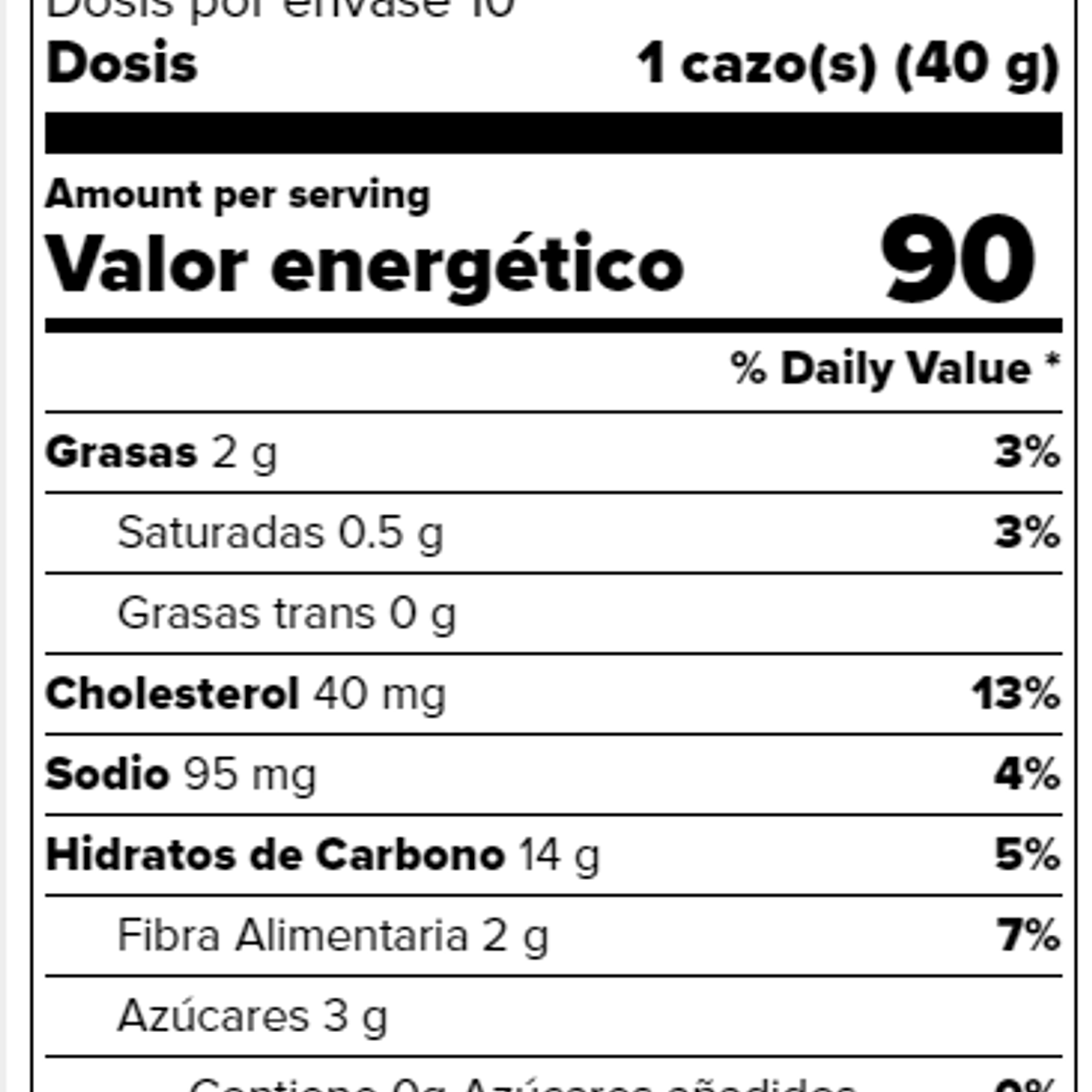 Complete Breakfast - Avena y Frutos Rojos  5