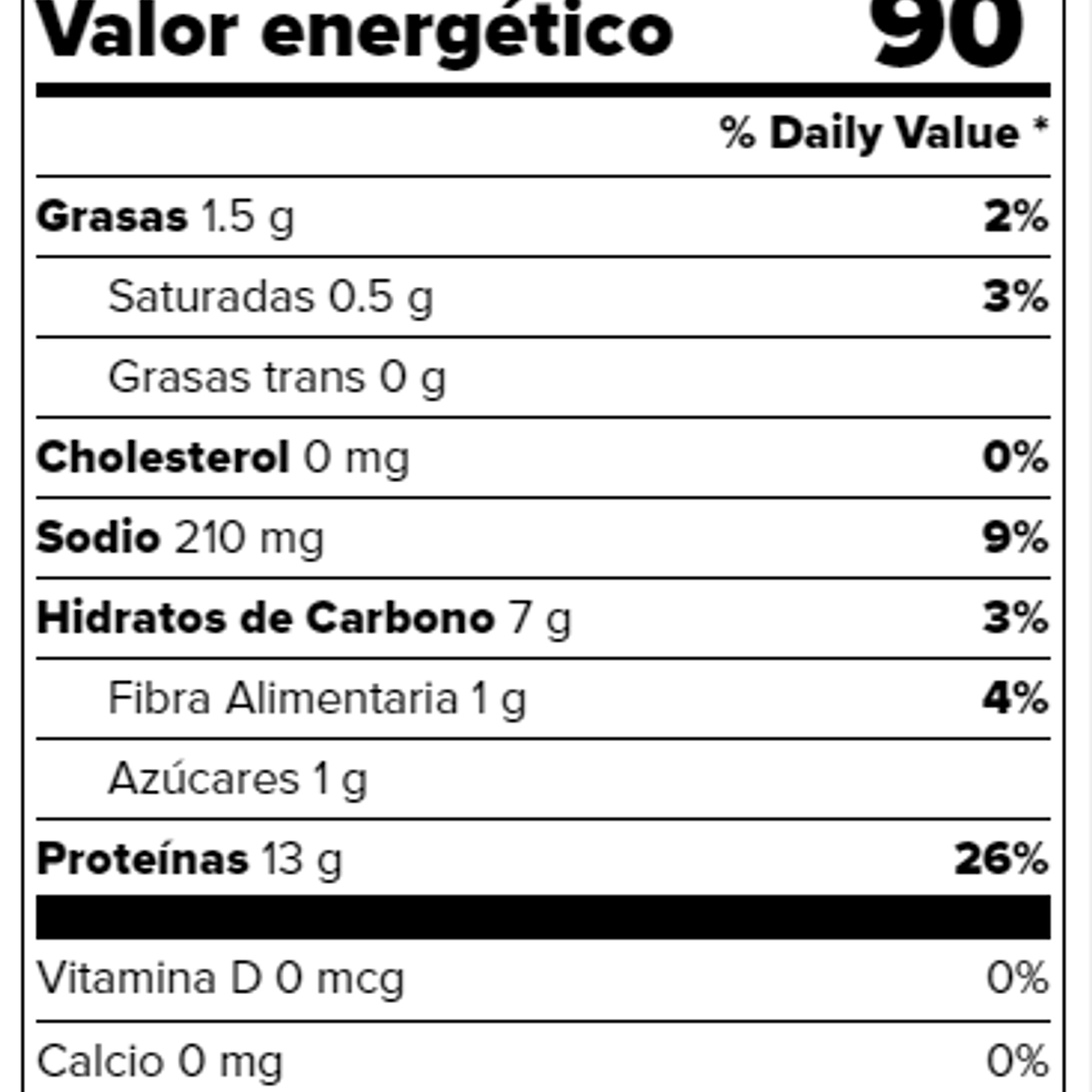 Mezcla de Pancake con Proteina 400g 9