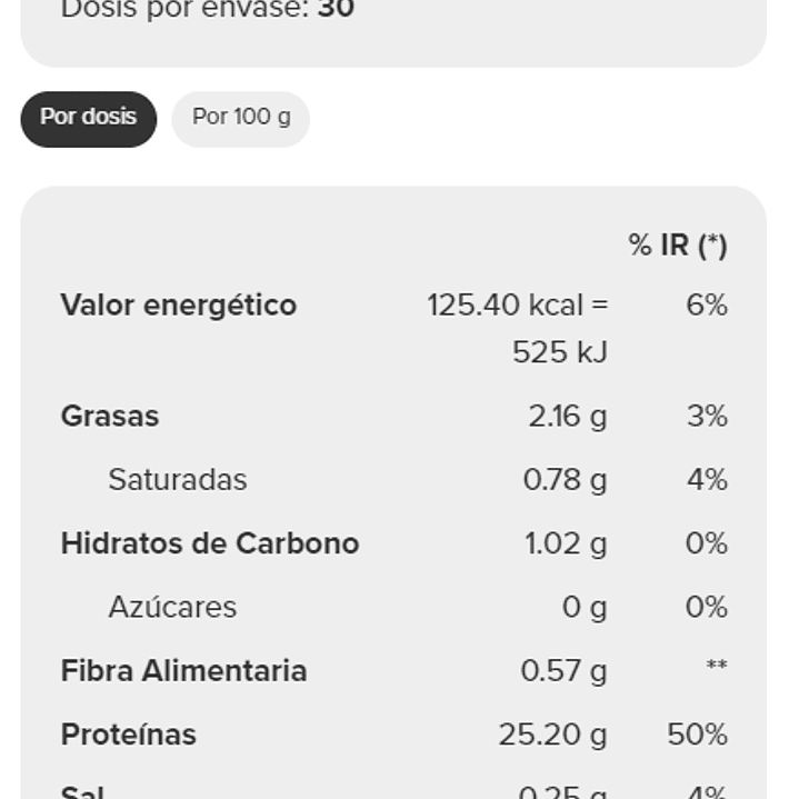 100% Proteína de Arroz 900 g 6