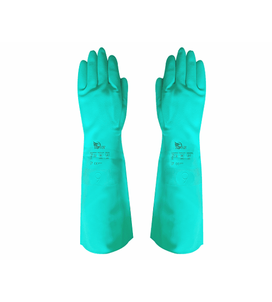 Guantes Nitrilo Industrial 18 Pulgadas