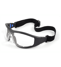 Gafa de seguridad lente claro Antiempañante y banda de ajuste "Vieri"