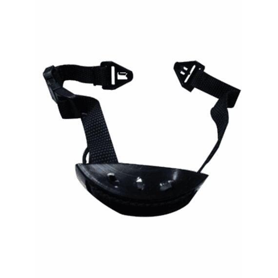 Barbuquejo Dieléctrico 2 apoyos para casco