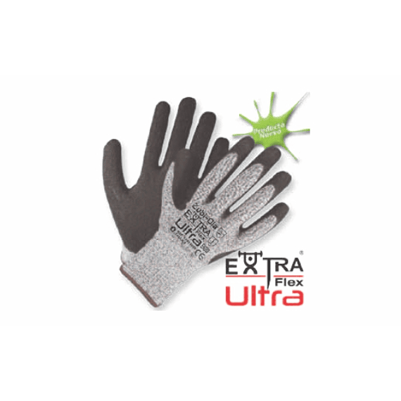 Guantes HPPE recubiertos en Nitrilo DIP NORMAL. Protección anticorte Nivel 5 ExtraHard