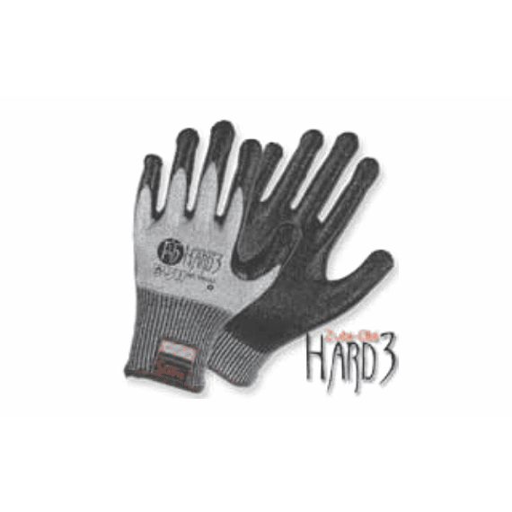 Guantes en Fibra Taeki5©, recubiertos con Nitrilo HCT DIP NORMAL Protecci¢n Anticorte Nivel 5 Hard3, Talla 10