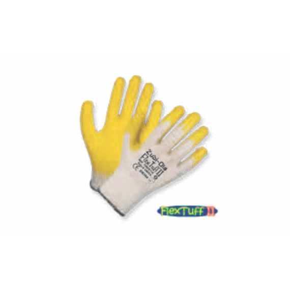 Guantes Hilaza recubiertos en L tex, Tipo Multiusos ,DIP NORMAL .Flextuff II