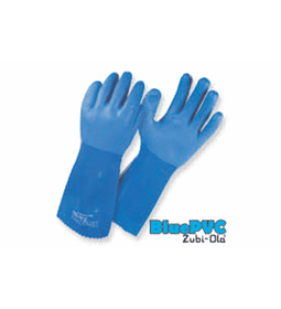 Guantes Semicorrugados , Uso Industrial , Color Azul,13
