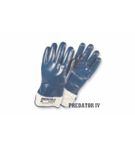 Guantes Nitrilo Liso ,DIP TOTAL ,Predator IV