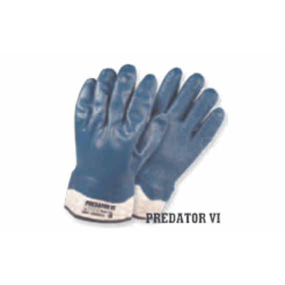 Guantes Nitrilo Semi-corrugado ,DIP TOTAL , Predator VI