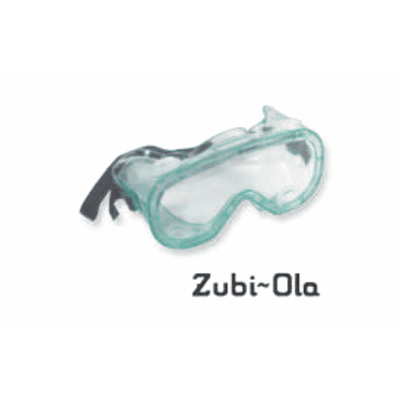 Monogafas de Seguridad. Montura Integral, Tipo Estanca. Ventilaci¢n Indirecta, 4 v lvulas , Antifog ,?Zubi-Ola©?