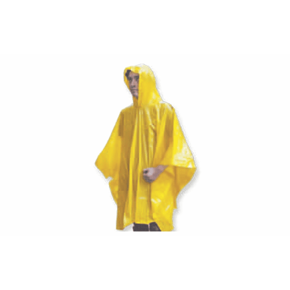 Poncho Comercial, Color Amarillo