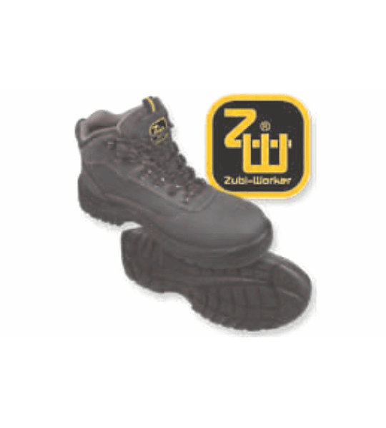 Botas de Seguridad en Cuero Nobuck - ?ZubiWorker?, Puntera Met lica.CE EN ISO 20345